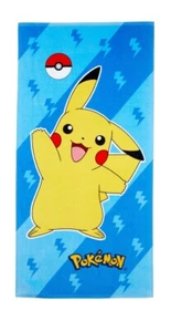 Pokémon PIKACHU - Kids Beach Towel (27in X 54in ) Bath Towel - Picture 1 of 2