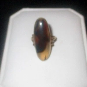 14 Karat Gold Damen Edelstein Ring Größe 8 - Bild 1 von 5
