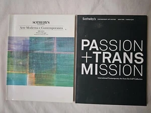 Zwei Sotheby's Kataloge für zeitgenössische Kunst - Bild 1 von 8