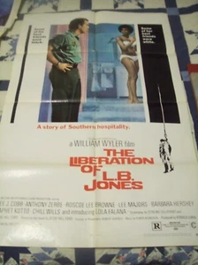 Lola Falana - Die Befreiung von L.B. Jones (1970) - Original One Sheet Poster - Bild 1 von 1