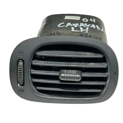 Dodge Caravan 2004 fabricante de equipos originales lado izquierdo calefacción aire acondicionado tablero ventilación 01 02 03 04 05 06 07 Foto 1 de 4
