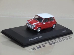 MiNi-COOPER 1.3 SPORT 1997 ROSSO RED SOLiDO 1/43 (NO RALLY EDiCOLA IXO) - Foto 1 di 3