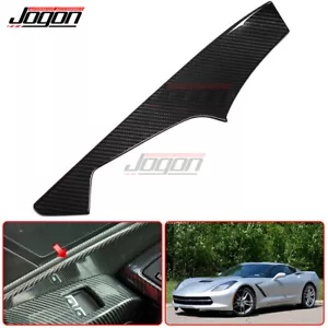 Cubierta del panel lateral de fibra de carbono para Chevrolet C7 Corvette Stingray 2014-2019 - Imagen 1 de 9