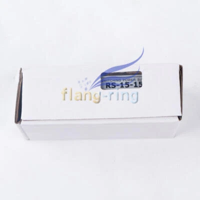 1件装全新RS-15-15 15V 1A 15W适用于MEANWELL单通道开关电源 — 第 1/3 张图片