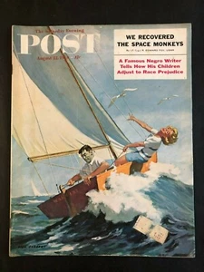 The Saturday Evening Post August 22 1959 - Picture 1 of 2