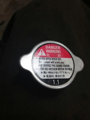 Tapa radiador Honda NHX110 ELITE 2010 10 Foto 1 de 2