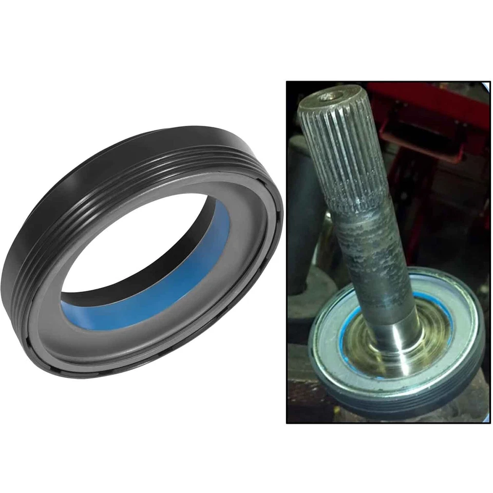 Front Outer Axle Hub Shaft Seal 50491 for Dana 50 60 Ford F250 F350 F450 1998-04 - Imagem 1 de 4