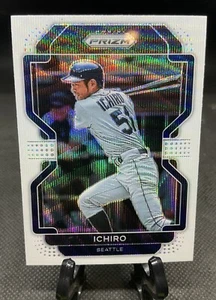 Panini Prizm White Wave 2022 #247 Ichiro - Seattle Mariners - Imagen 1 de 3