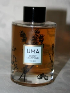 UMA Oils Deeply Clarifying Toner 4 FL Ounce Open Bottle - Picture 1 of 4