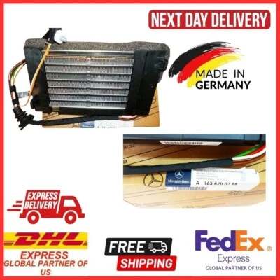 Elemento calefactor para Mercedes-Benz ML270 CDI ML430 ML55 ML500 A1638200798 Foto 1 de 4