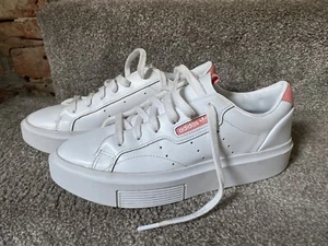 ADIDAS Sleek Trainers Size UK 7 - Picture 1 of 6