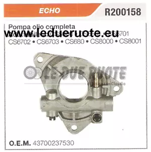 43700237530 Pump Oil Complete Chainsaw ECHO CS8000 CS8001 High Quality - Picture 1 of 1