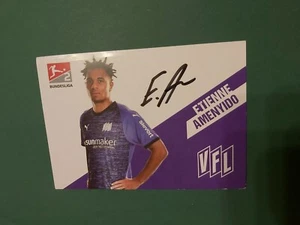 VfL Osnabrück , E. Amenyido ,19/20, Autogrammkarte, Fussball - Picture 1 of 1