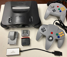 Nintendo 64 Bundle: Recapped & Reconditioned With Exp Pak + HDMI Adapter & More!
