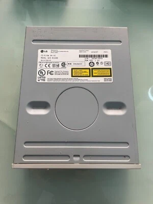 LG CD RW gce-8160B BEIGE - Immagine 1 di 4