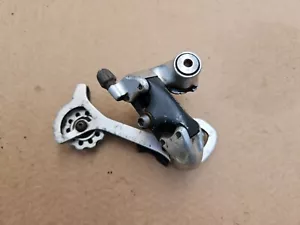 Vintage Shimano Deore XT Rear Derailleur 8 Speed SIS Long Cage RD-M739 Japan - Picture 1 of 9