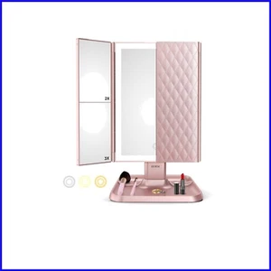 High Definition 72 LED Vanity Mirror with Touch Control - Perfect Gift for Her - Picture 1 of 9