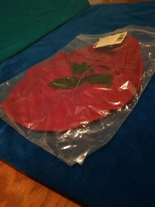 LONGABERGER STOFFDECKELBEZUG PAPRIKA 2003 JOYFUL CHORUS KORB - Bild 1 von 12