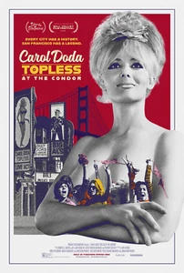 Poster Carol Doda Topless A2 - Foto 1 di 1