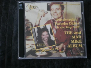 CD~ITZY~ PITTSBURGH'S FAVORITE OLDIES AT THE HOP ~VIII~ THE 2ND MAD MIKE ALBLUM~ - Imagen 1 de 2
