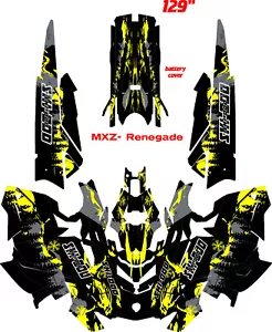 KIT ENVOLVENTE DE MOTOS DE NIEVE SKI DOO REV 850 GEN 4 KIT DEFINITIVO MONTAÑAS - Imagen 1 de 6