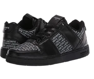 Scarpe da ginnastica LACOSTE 7-39SFA0065312 THRILL 120 3 U SFA Wmn's (M) in pelle nera - Foto 1 di 7