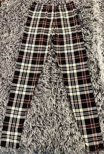 Plaid Soft Women’s Leggings - Picture 1 of 3