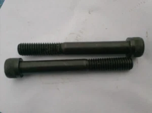 1/2" X 4" BSW SOCKET / ALLEN CAP HEAD SCREWS / BOLTS   WHITWORTH X 2 - Picture 1 of 1