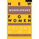 New Monologues For Women: Volume 1 - Paperback New Colman, Editor) 2015-09-24