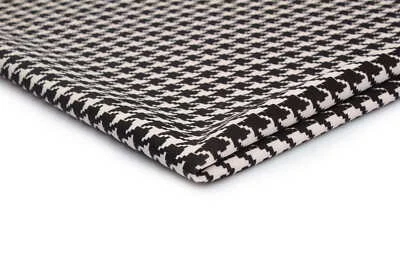 Taucher Scuba Gedruckt Pepita Hahnentritt 50 x 150 cm - Bild 1 von 2