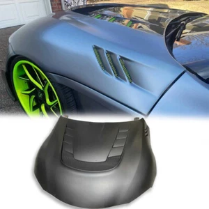 Cubierta de capó estilo VRS de precio de venta sugerido por el fabricante para Toyota Supra A90 MK5 2019+ - Imagen 1 de 6