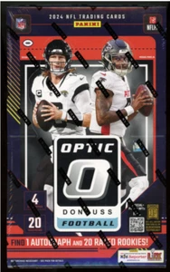 Insertos ópticos de fútbol Donruss 2024 ¡Elige tu tarjeta! Novatos y veterinarios envío gratuito - Imagen 1 de 8