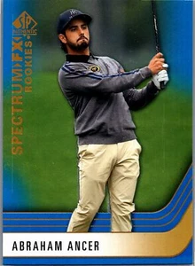 Upper Deck SP 2021 auténtico #S-30 Abraham Ancer Spectrum FX novato LIV golf - Imagen 1 de 2