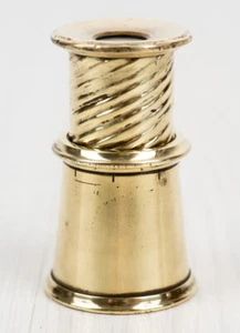 Brass loupe for ground glass nice to petzval lens - Picture 1 of 7