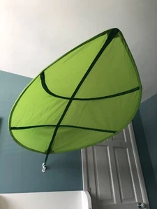 New IKEA LOVA Green Leaf Children's Bed Canopy Kids Baby Nursery Bedroom Decor - Picture 1 of 5
