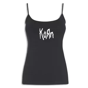 Korn Vest Top Cami Tank Singer Festival Music Merchandise Fandom - Picture 1 of 1