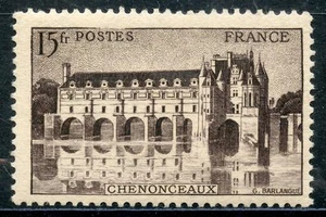STAMP / TIMBRE FRANCE NEUF N° 610 ** CHATEAU DE CHENONCEAUX - Photo 1/1