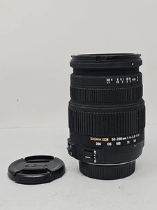 Sigma DC Kameraobjektiv 50–200 mm f/4,0–5,6 HSM für Nikon - Bild 1 von 7