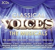 Classical Voices - The Musicals [3CDs] von not specified | CD | Zustand sehr gut - Bild 1 von 2