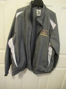 CL) Mens 2xl Grey Light weight Full Zip Jacket - Picture 1 of 7