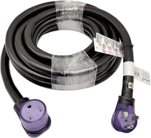 6AWG NEMA 6-50 Verlängerungskabel 50 AMP, 250 Volt 6 Stärke Schweißgerät Verlängerungskabel 50A - Bild 1 von 6