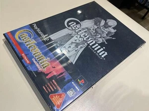 Playstation 2 PS2 video games sealed new Konami Castlevania Limited Edition - Picture 1 of 2