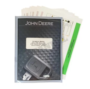 JOHN DEERE X710 X730 X734 X738 X739 TRACTOR SERVICE MANUAL S.N. 040001- TM142319 - Picture 1 of 6