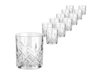 Whisky Gläser Set 8 teillig, Whiskeygläser 280ml, Trinkgläser - Bild 1 von 3