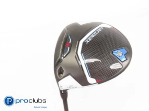 Left Handed Cobra Aerojet 10.5* Driver - Fujikura Motore X F3 6-R Regular 397919 - Picture 1 of 4