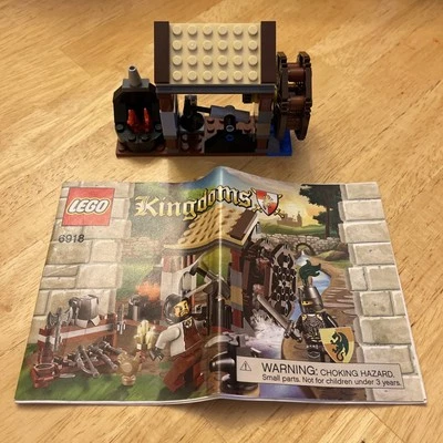 Lego Castle Kingdoms Blacksmith Attack 6918 *MILL And Booklet Only* - Image 1 of 4