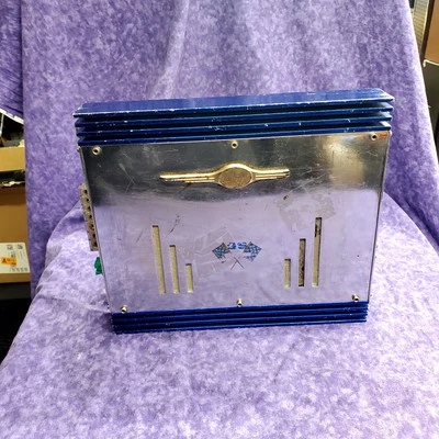 💥OLD SCHOOL💥AUTOTEK SS SUPERSPORT 550.2 2 CHANNEL CAR AMPLIFIER💥TESTED READ💥 - Image 1 of 4