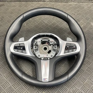 💠 OEM 2018 - 2024 BMW X3 X4 G01 M SPORT Steering Wheel + Shifters NON - HEATED - Bild 1 von 18
