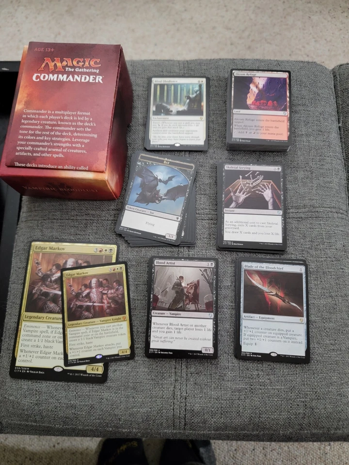 Magic: The Gathering - Vampiric Bloodlust – Commander 2017 - Open - LP/NM - Image 1 of 1