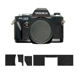 Premium Textured Leather Cover Kit for --- Yashica FX-103 - Foto 1 di 1